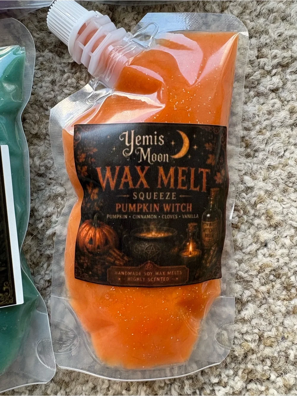 Highly Scented Wax Melt Squeeze